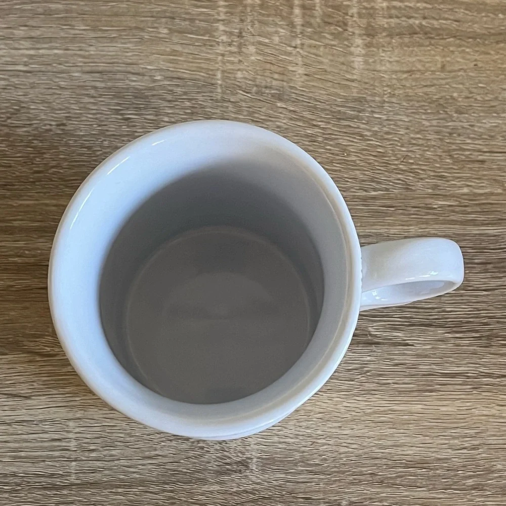 Williams Sonoma Gold Monogram Mug “J”